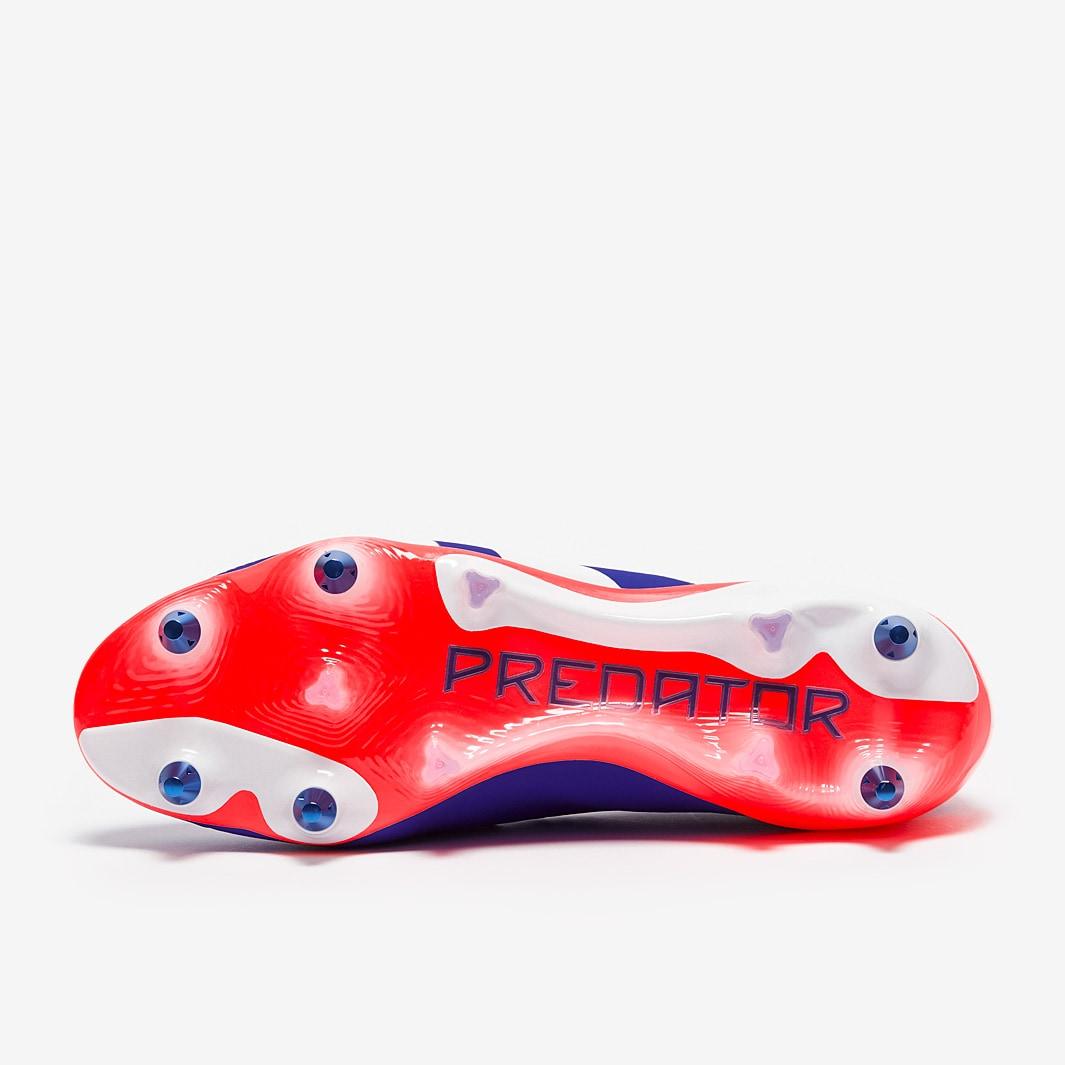 Chuteira Sem Cadarços Adidas Predator Elite Campo Trava Mista