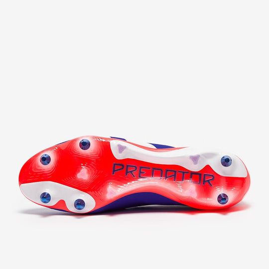 Chuteira Sem Cadarços Adidas Predator Elite Campo Trava Mista