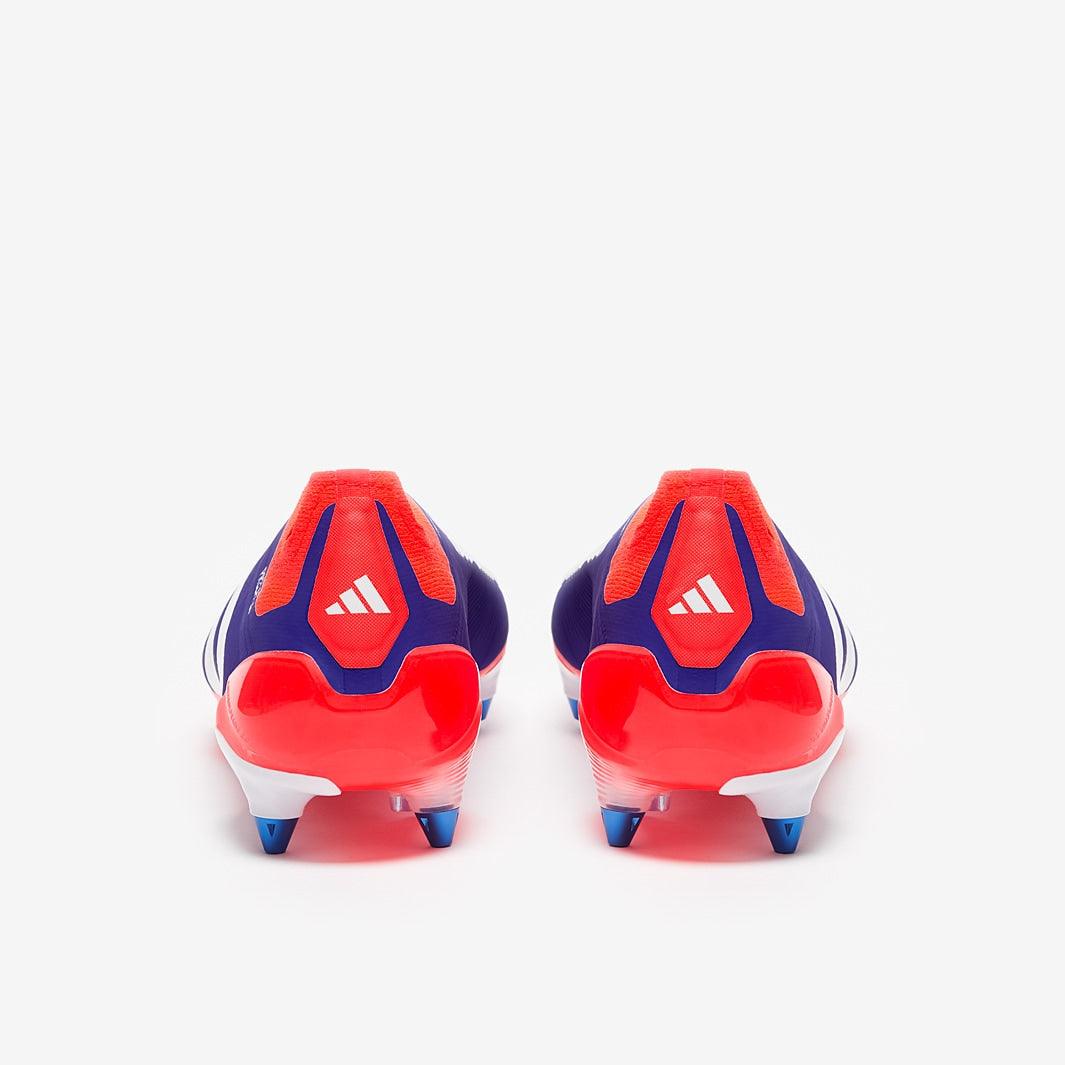 Chuteira Sem Cadarços Adidas Predator Elite Campo Trava Mista