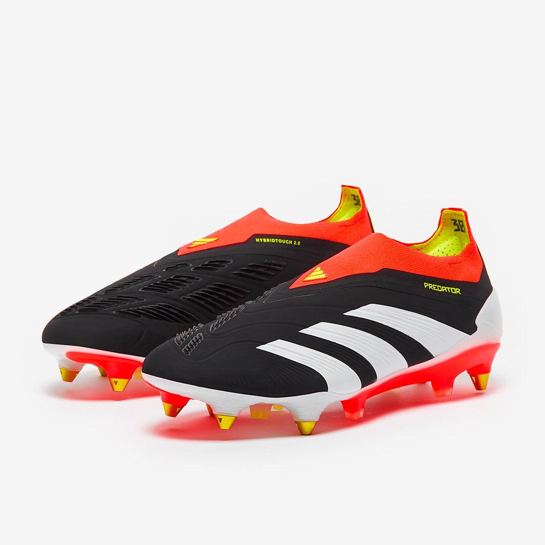 Chuteira Sem Cadarços Adidas Predator Elite Campo Trava Mista