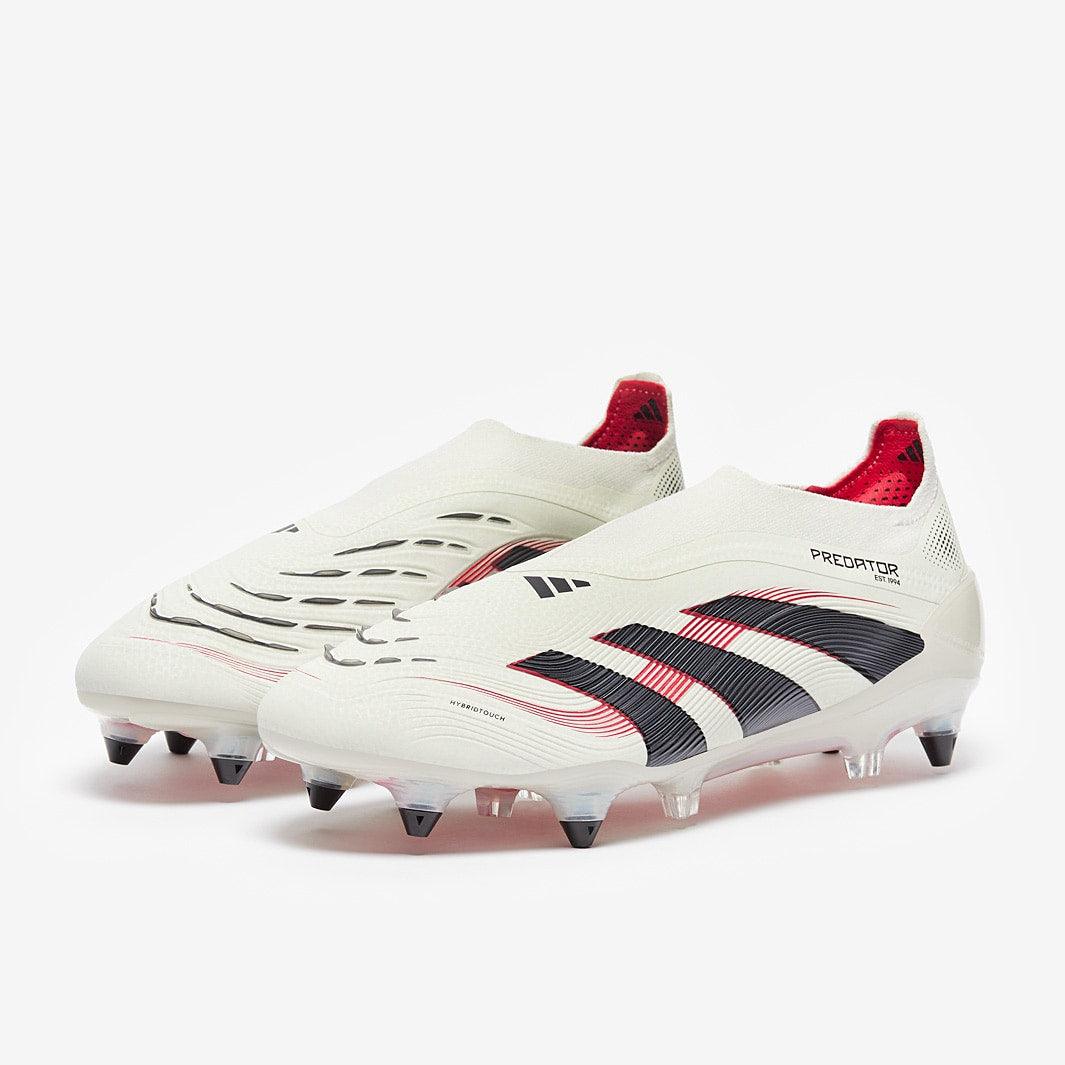 Chuteira Sem Cadarços Adidas Predator Elite Campo Trava Mista