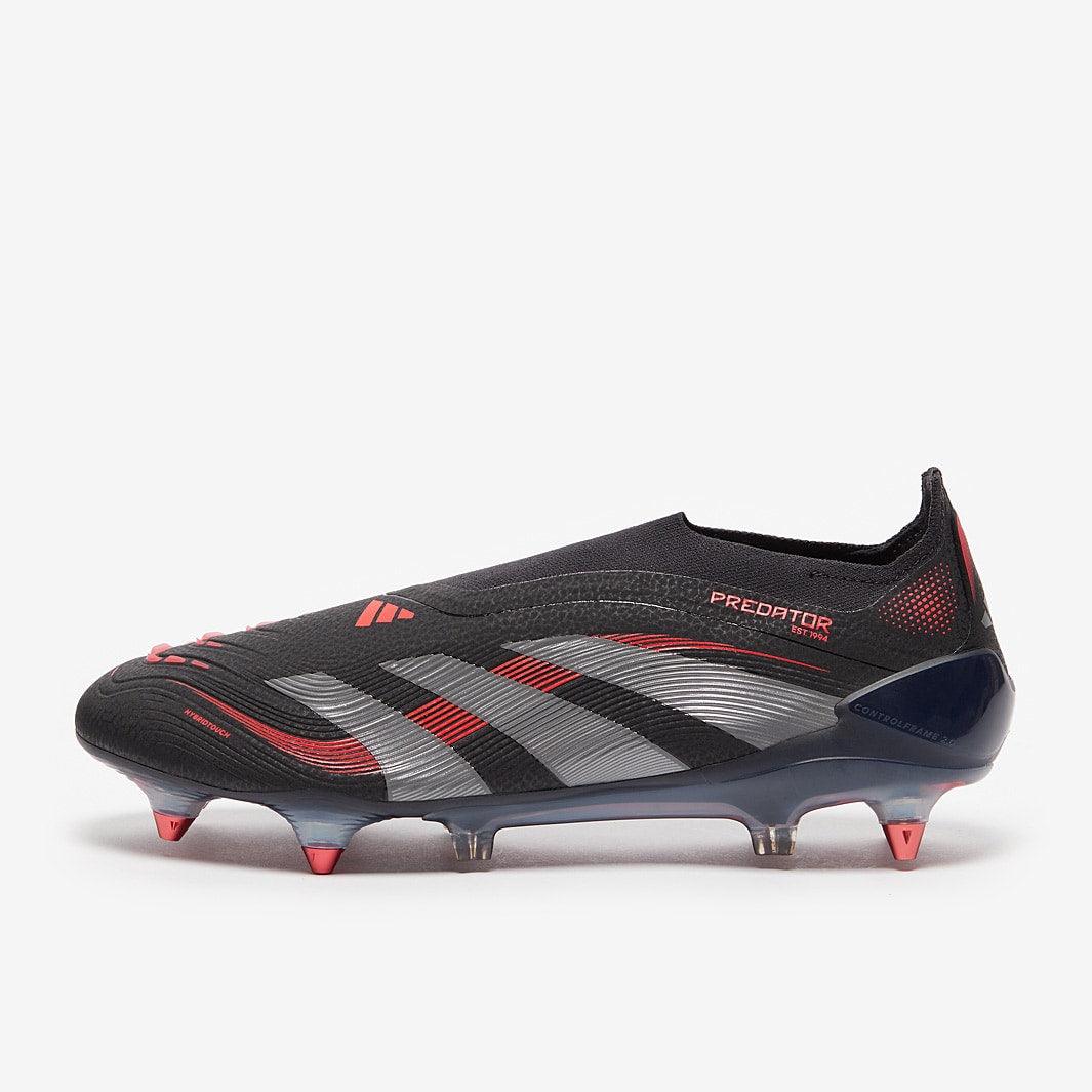 Chuteira Sem Cadarços Adidas Predator Elite Campo Trava Mista