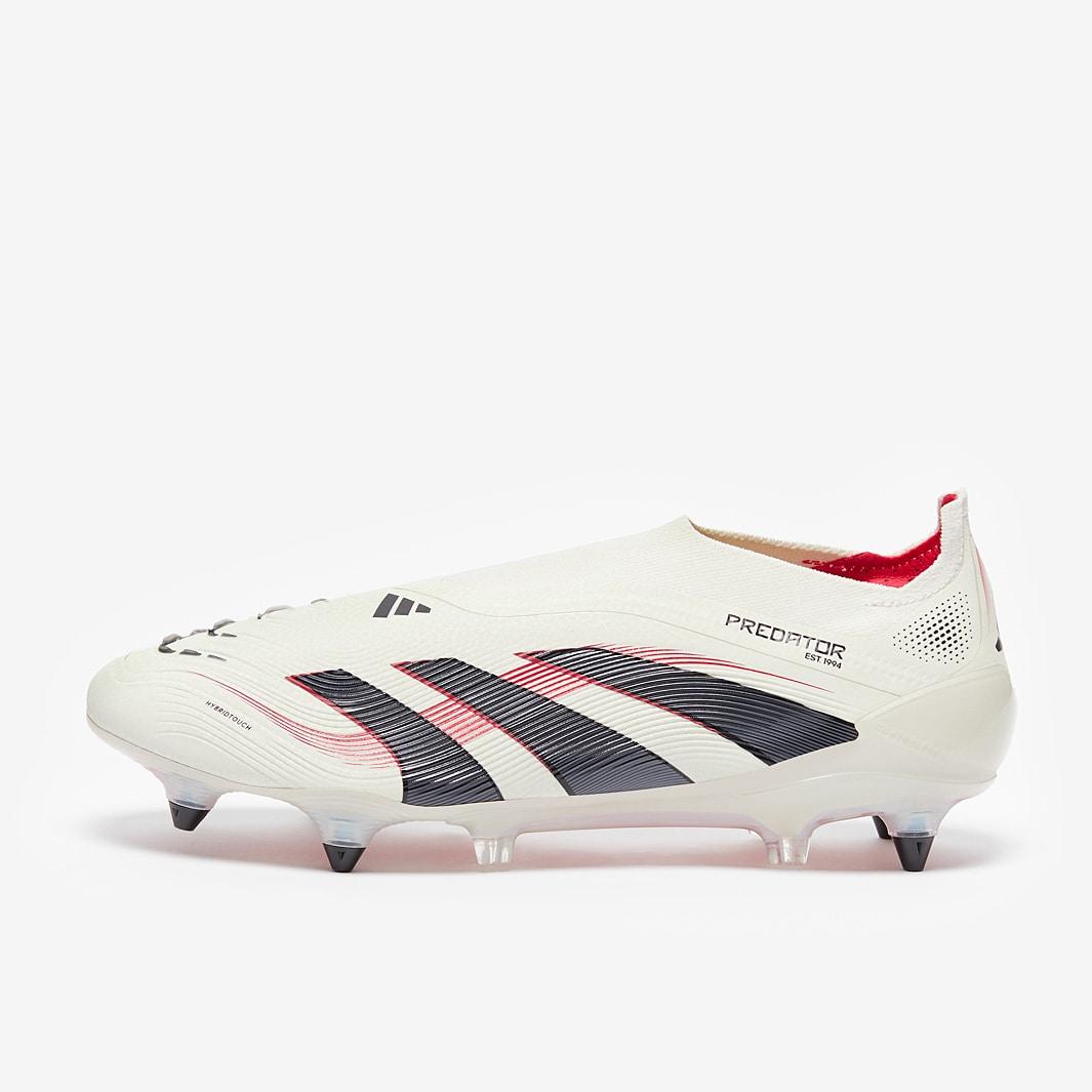 Chuteira Sem Cadarços Adidas Predator Elite Campo Trava Mista