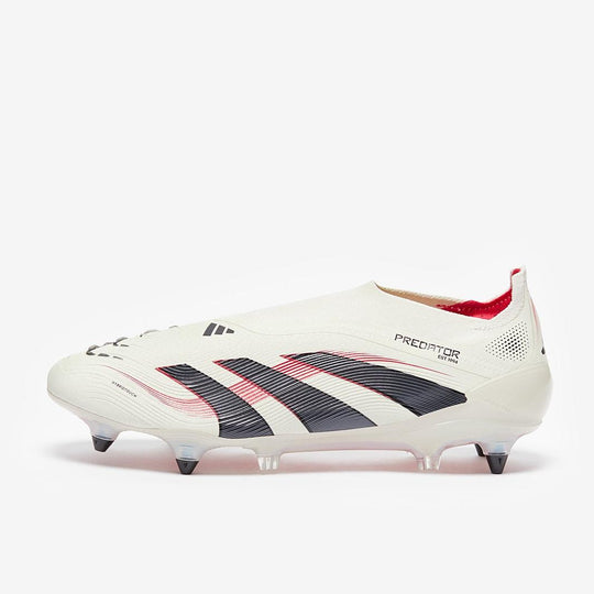 Chuteira Sem Cadarços Adidas Predator Elite Campo Trava Mista