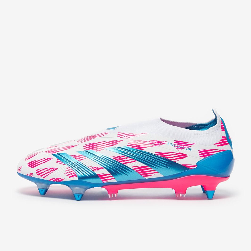 Chuteira Sem Cadarços Adidas Predator Elite Campo Trava Mista