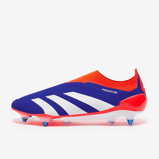Chuteira Sem Cadarços Adidas Predator Elite Campo Trava Mista