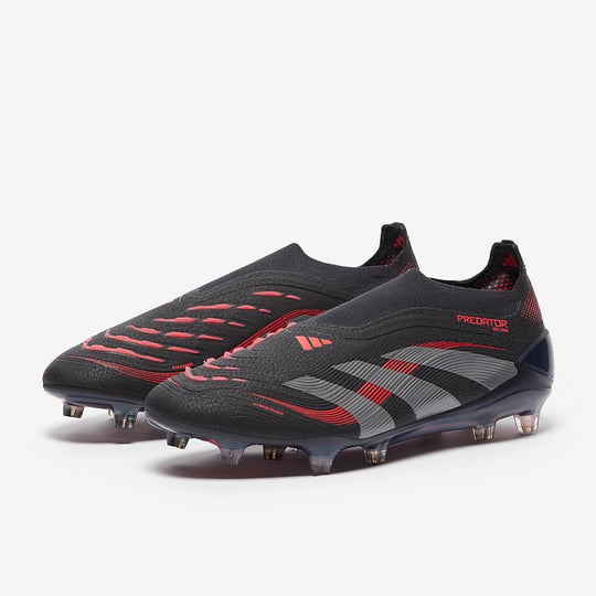 Chuteira Sem Cadarços Adidas Predator Elite Campo