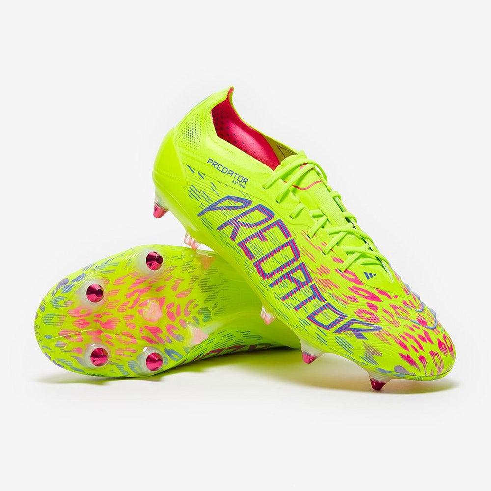 Chuteira Adidas Predator Elite Campo Trava Mista