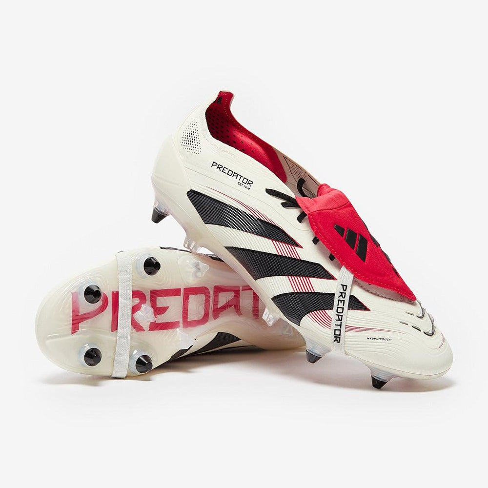 Chuteira Adidas Predator Elite Fold-Over Tongue Campo Trava Mista