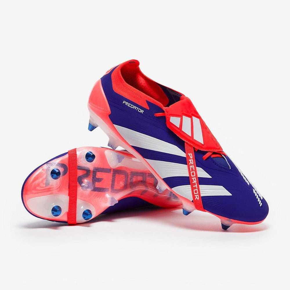 Chuteira Adidas Predator Elite Fold-Over Tongue Campo Trava Mista