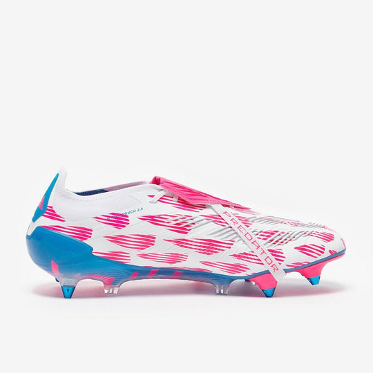 Chuteira Adidas Predator Elite Fold-Over Tongue Campo Trava Mista