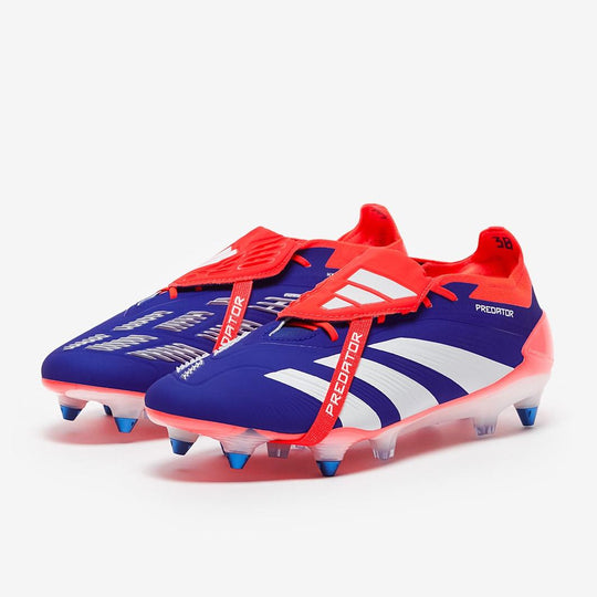 Chuteira Adidas Predator Elite Fold-Over Tongue Campo Trava Mista