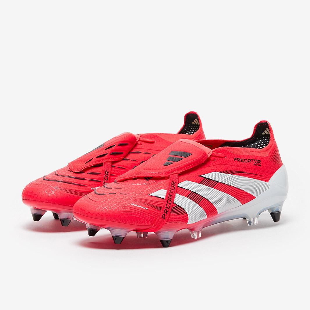 Chuteira Adidas Predator Elite Fold-Over Tongue Campo Trava Mista