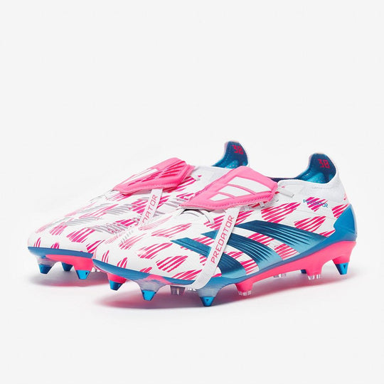 Chuteira Adidas Predator Elite Fold-Over Tongue Campo Trava Mista