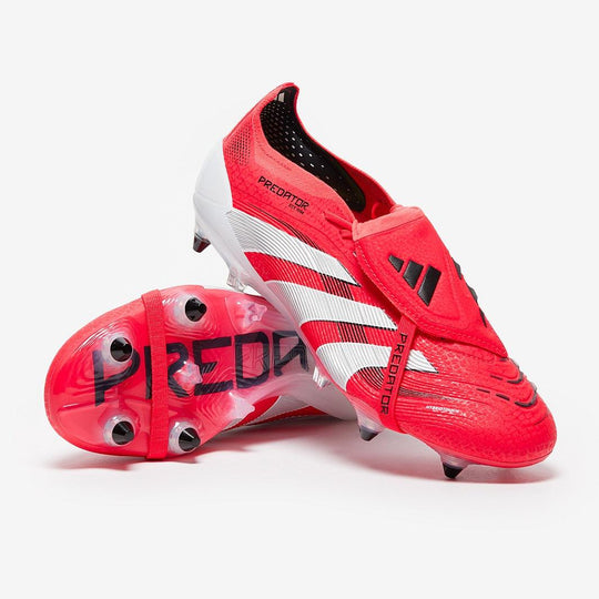 Chuteira Adidas Predator Elite Fold-Over Tongue Campo Trava Mista