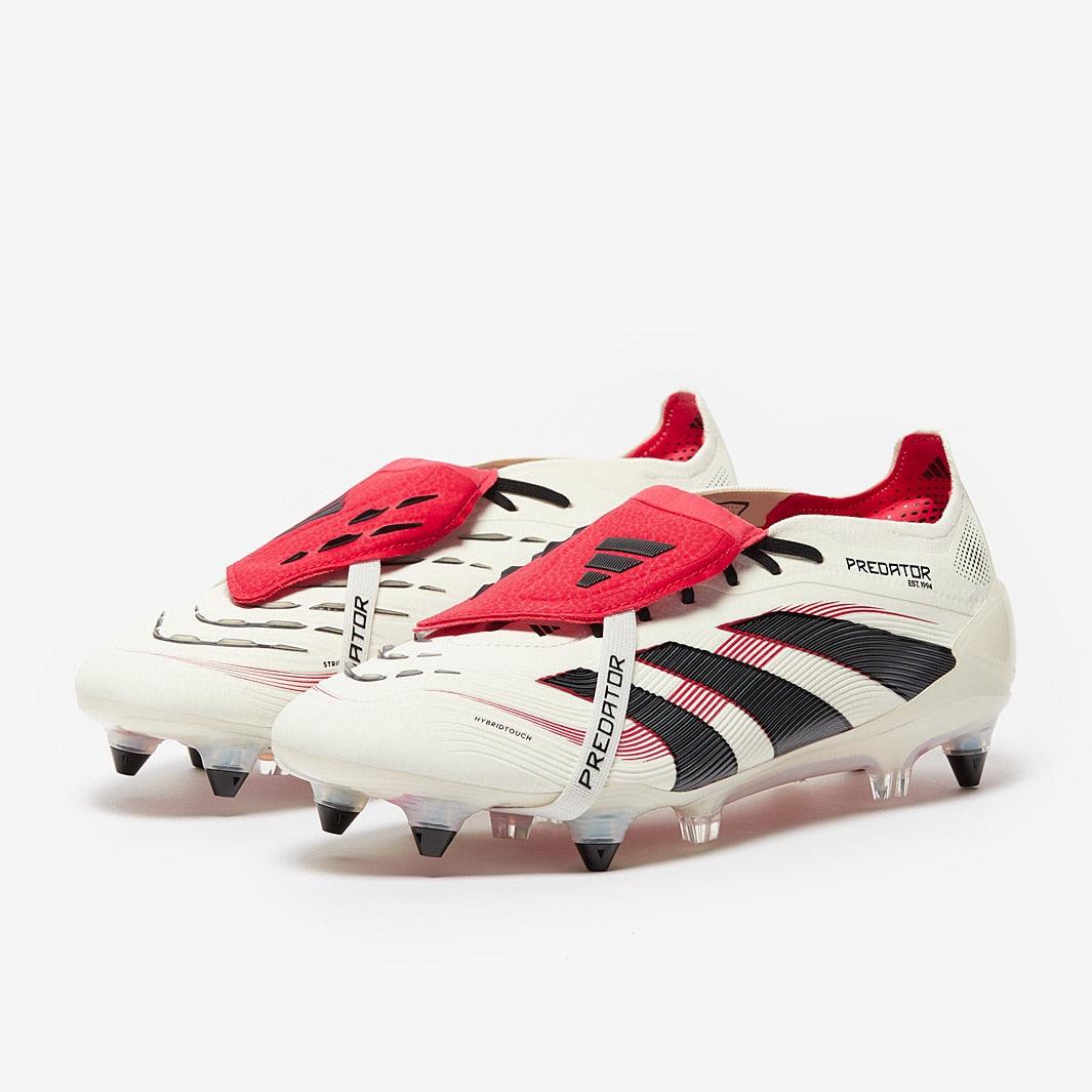 Chuteira Adidas Predator Elite Fold-Over Tongue Campo Trava Mista