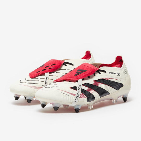 Chuteira Adidas Predator Elite Fold-Over Tongue Campo Trava Mista