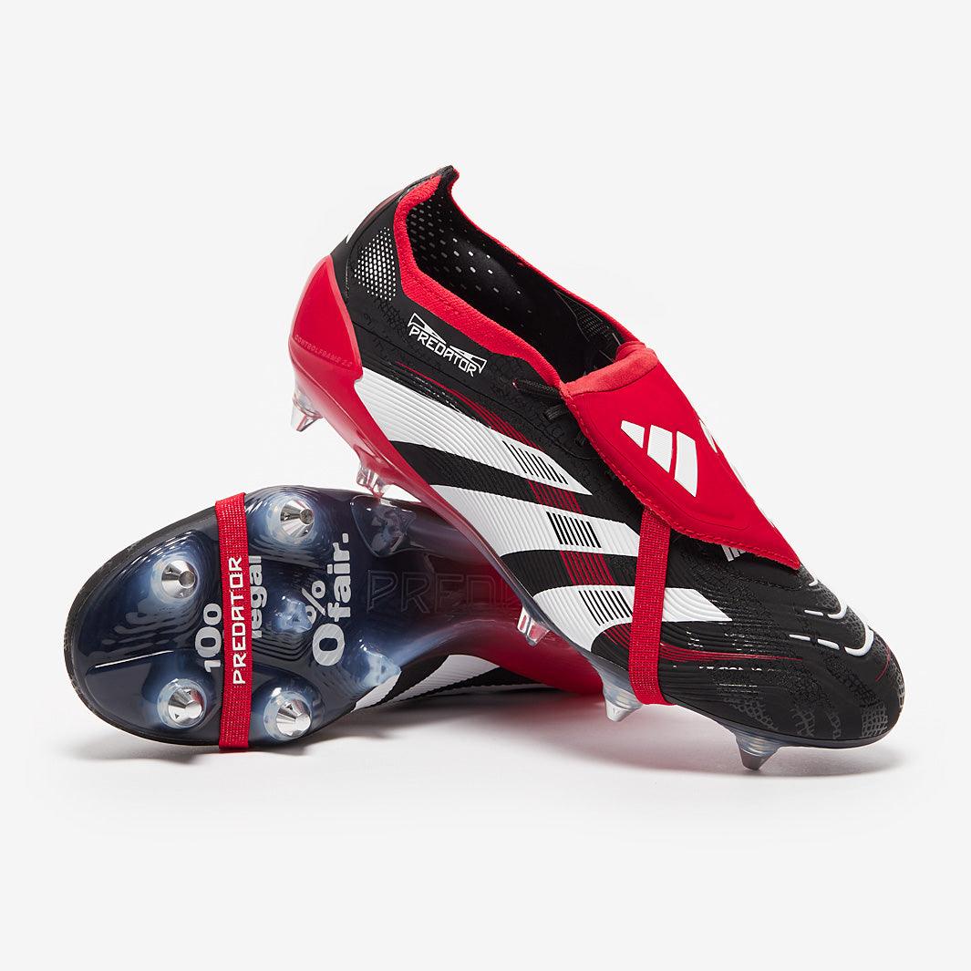 Chuteira Adidas Predator Elite Fold-Over Tongue x Moments Campo Trava Mista