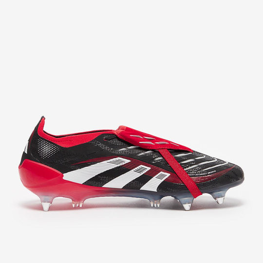 Chuteira Adidas Predator Elite Fold-Over Tongue x Moments Campo Trava Mista