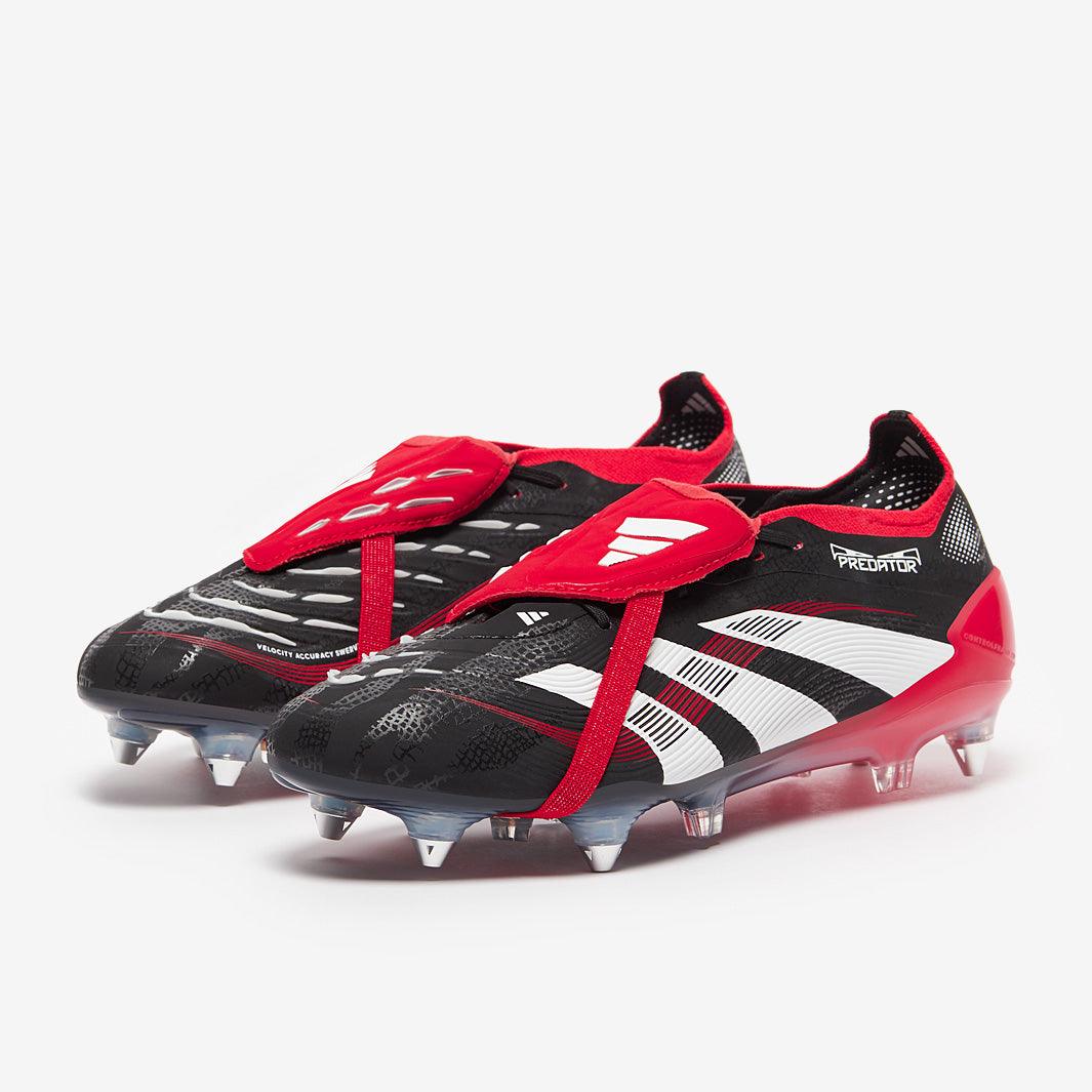 Chuteira Adidas Predator Elite Fold-Over Tongue x Moments Campo Trava Mista