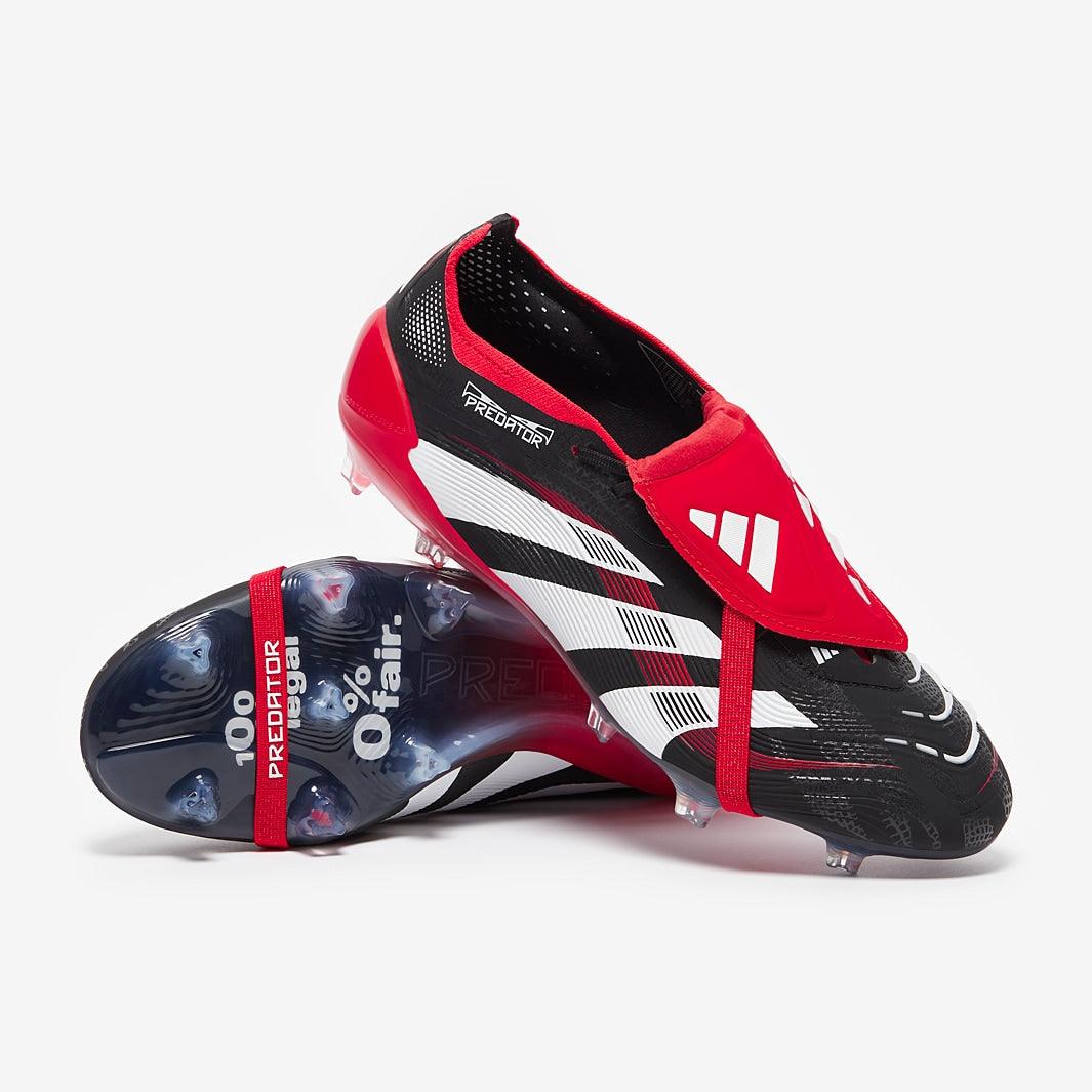 Chuteira Adidas Predator Elite Fold-Over Tongue x Moments Campo