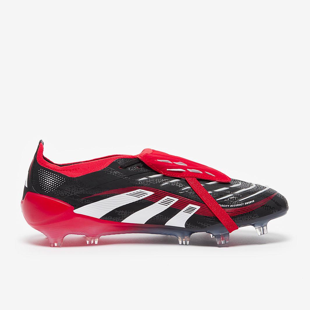 Chuteira Adidas Predator Elite Fold-Over Tongue x Moments Campo