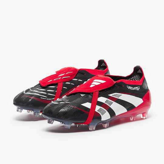 Chuteira Adidas Predator Elite Fold-Over Tongue x Moments Campo