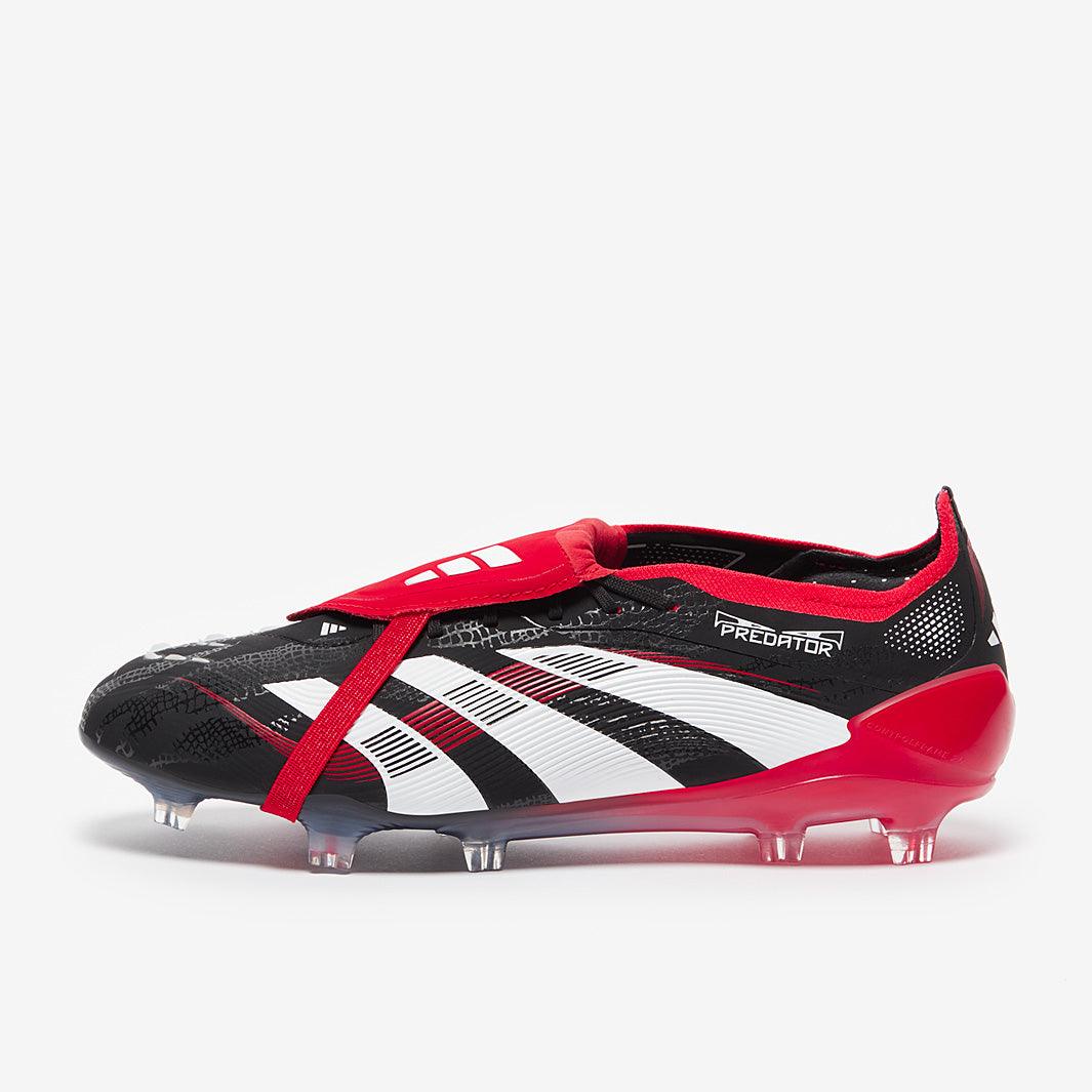 Chuteira Adidas Predator Elite Fold-Over Tongue x Moments Campo