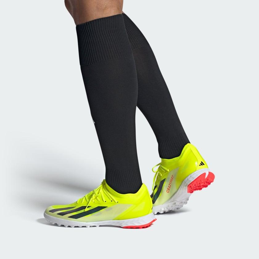Chuteira Adidas X Crazyfast Elite Society