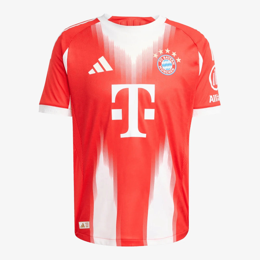Camisa Adidas Bayern de Munique 2025/26 I Authentic