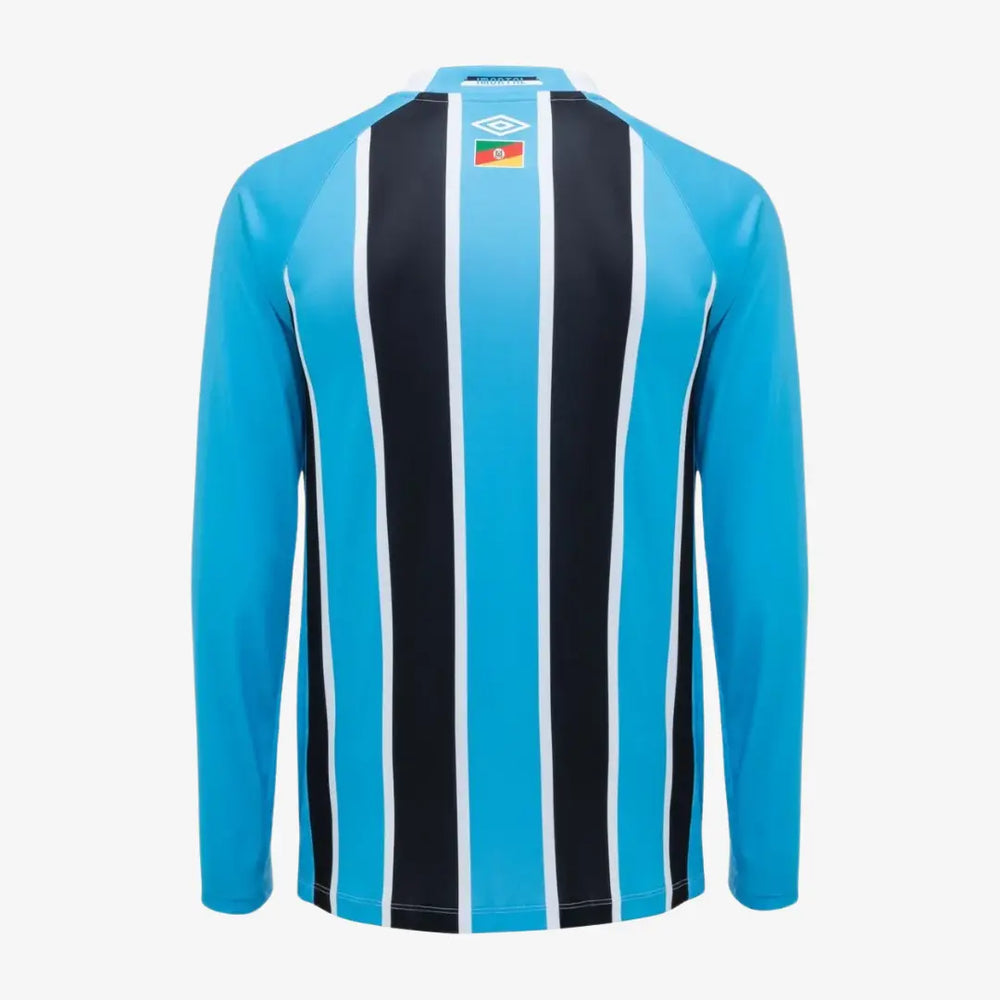 Camisa Umbro Grêmio 2025/26 I Manga Longa