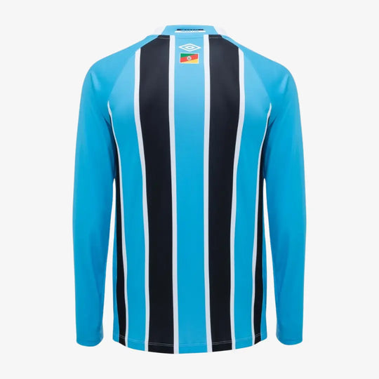 Camisa Umbro Grêmio 2025/26 I Manga Longa
