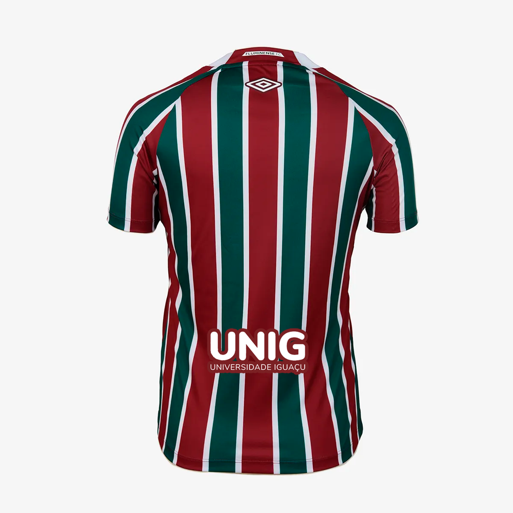 Camisa Feminina Umbro Fluminense 2025/26 I Com Patrocinios
