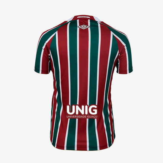 Camisa Feminina Umbro Fluminense 2025/26 I Com Patrocinios