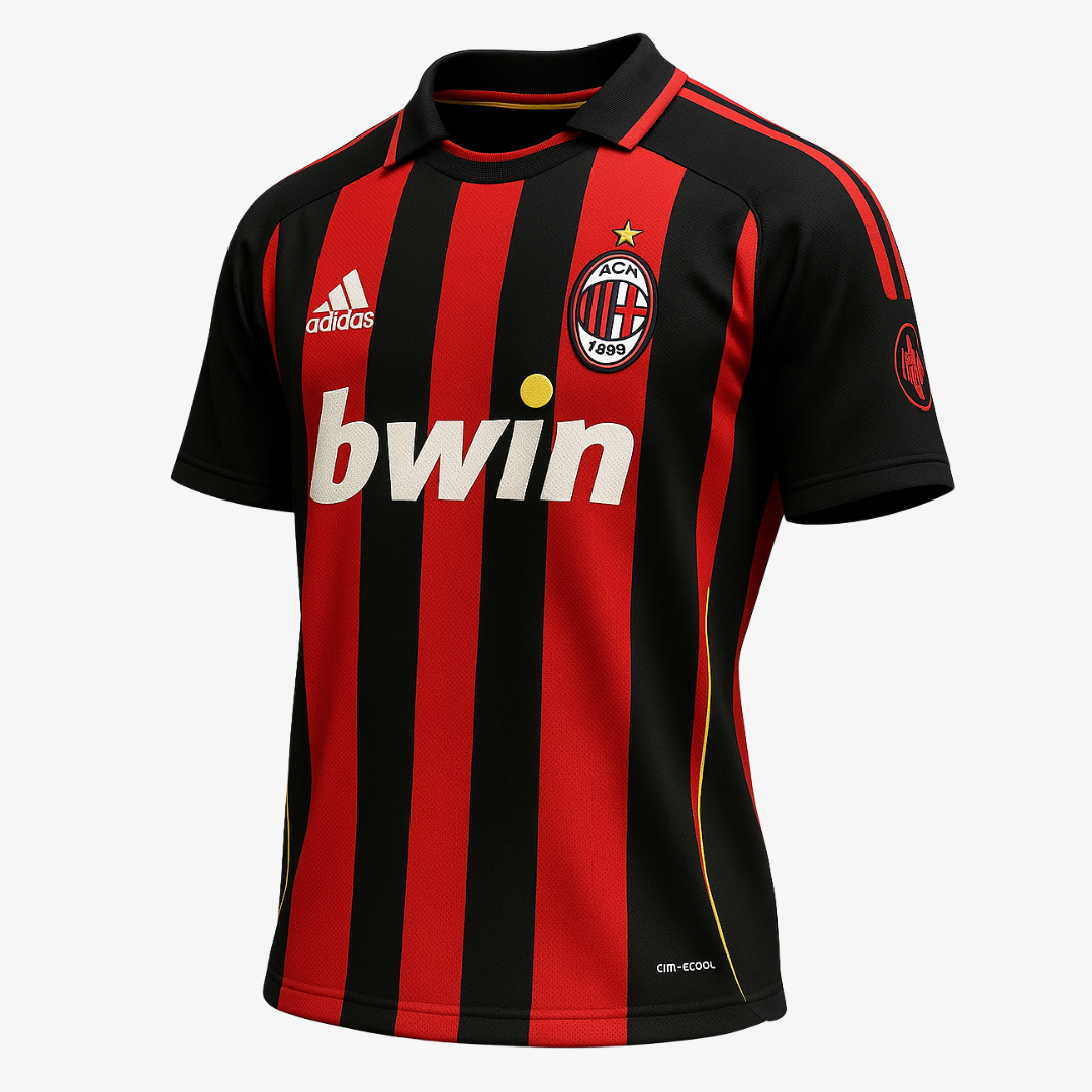 Camisa Milan 2006/07 Retrô