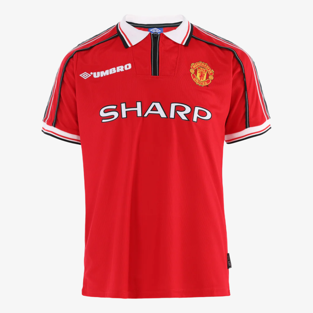 Camisa Retrô Manchester United 1998/99
