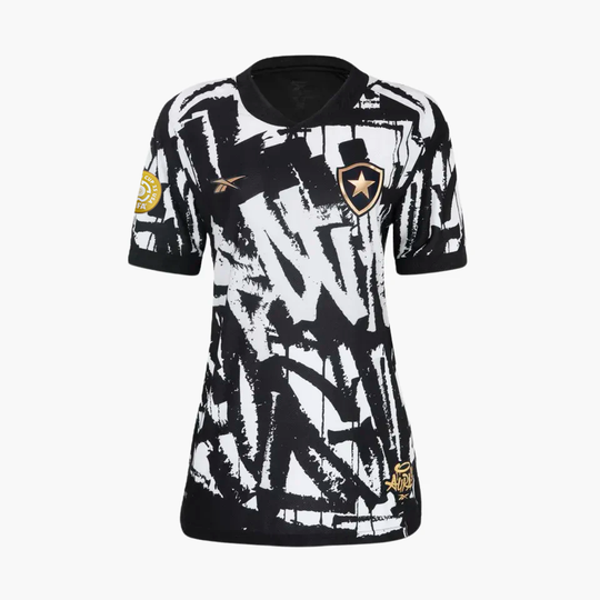 Camisa  Feminina Reebok Botafogo 2025/26 IV