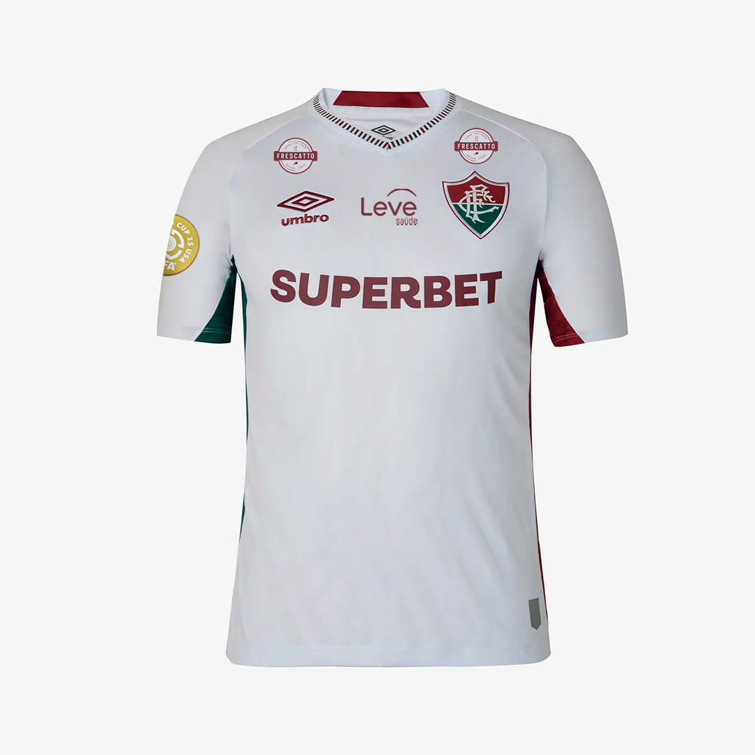 Camisa Umbro Fluminense 2025/26 II Com Patrocinios