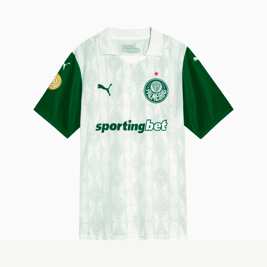 Camisa Puma Palmeiras 2025/26 II Torcedor