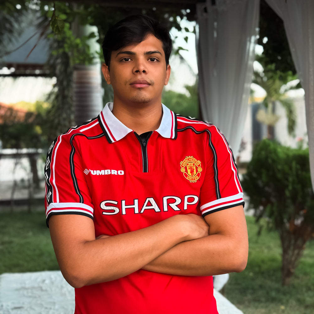 Camisa Retrô Manchester United 1998/99