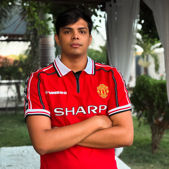 Camisa Retrô Manchester United 1998/99