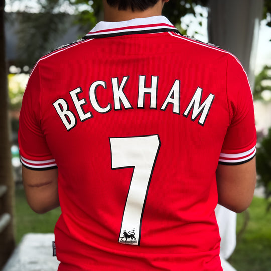 Camisa Retrô Manchester United 1998/99