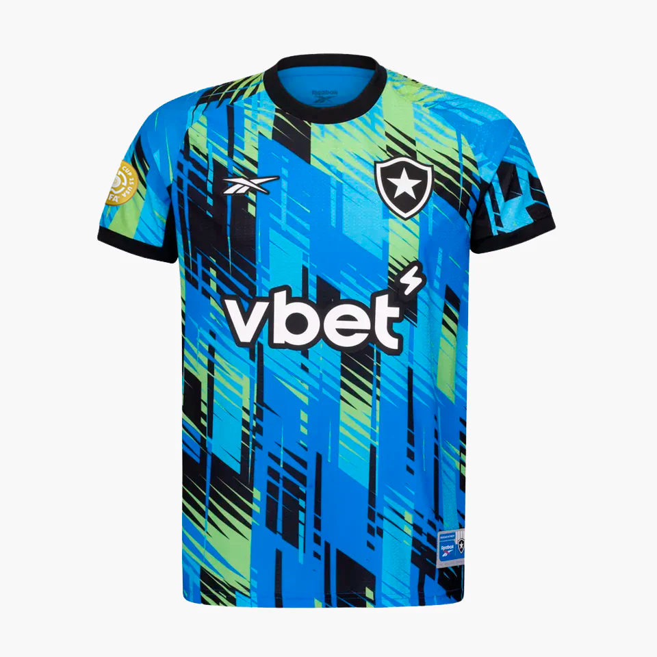 Camisa Goleiro Reebok Botafogo 2025/26 I