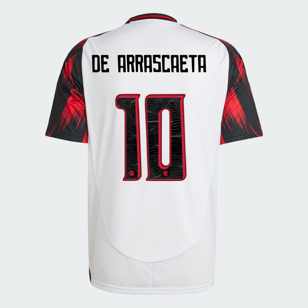 Camisa Adidas Flamengo 2025/26 II DE ARRASCAETA N° 10