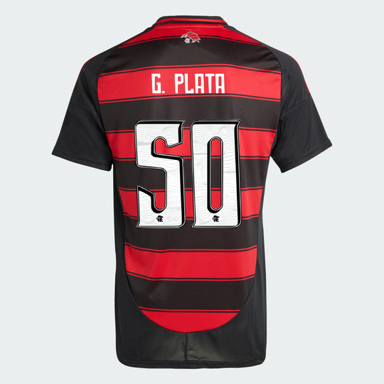 Camisa Adidas Flamengo 2025/26 I G. PLATA N° 50