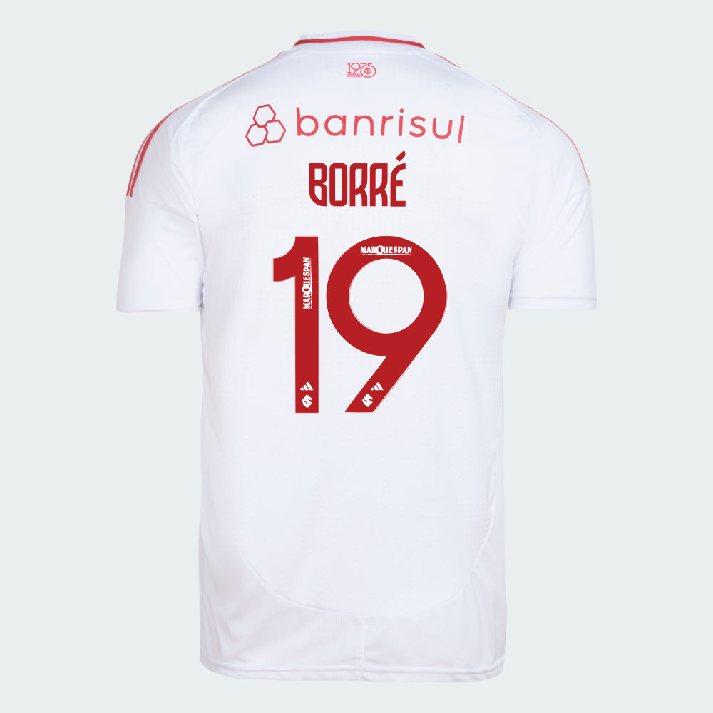 Camisa Adidas Internacional 2025/26 II BORRÉ N° 19