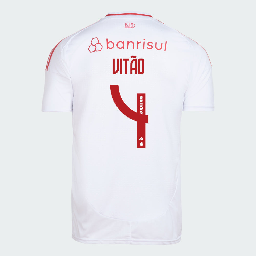 Camisa Adidas Internacional 2025/26 II VITÃO N° 4