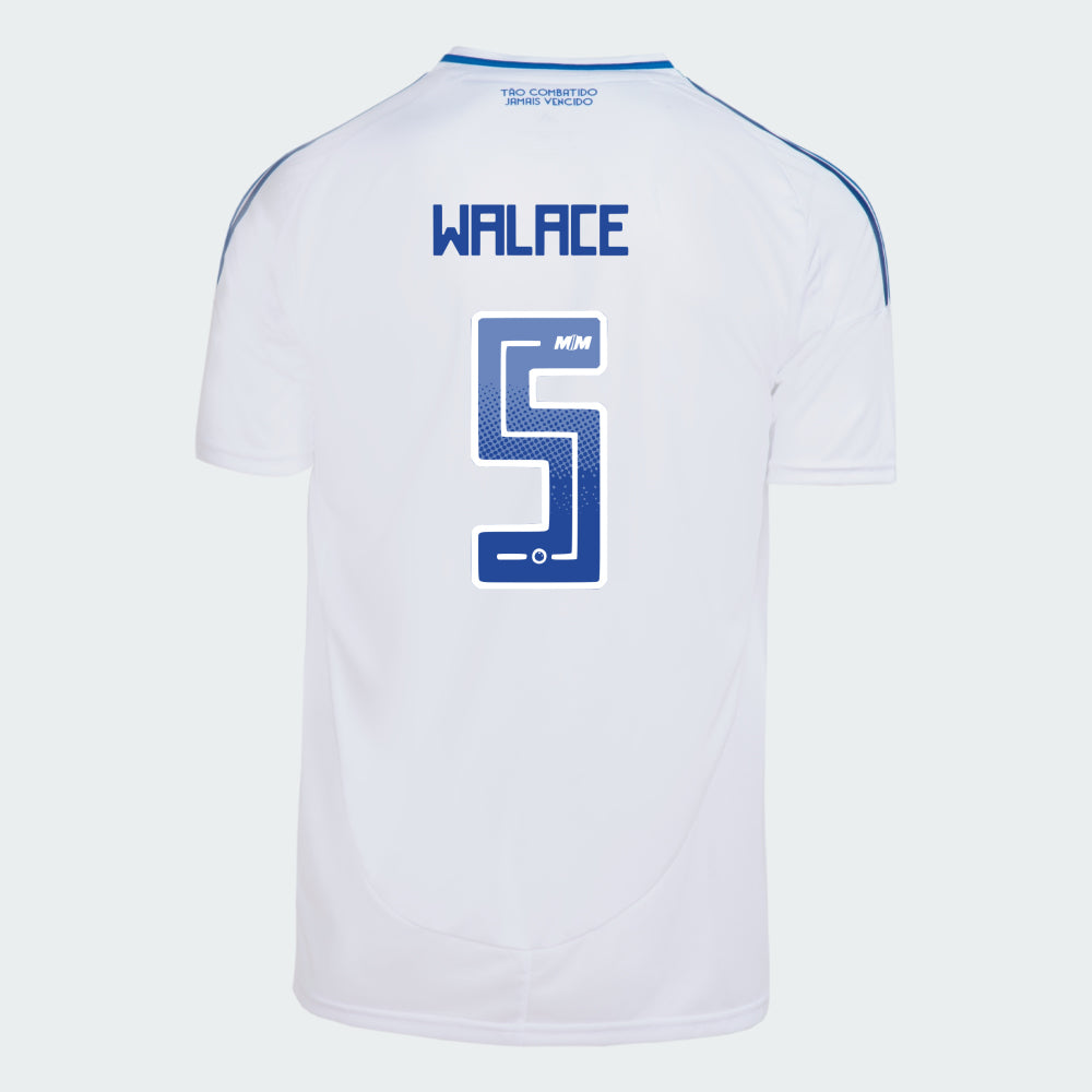 Camisa Adidas Cruzeiro 2025/26 II WALACE N° 5