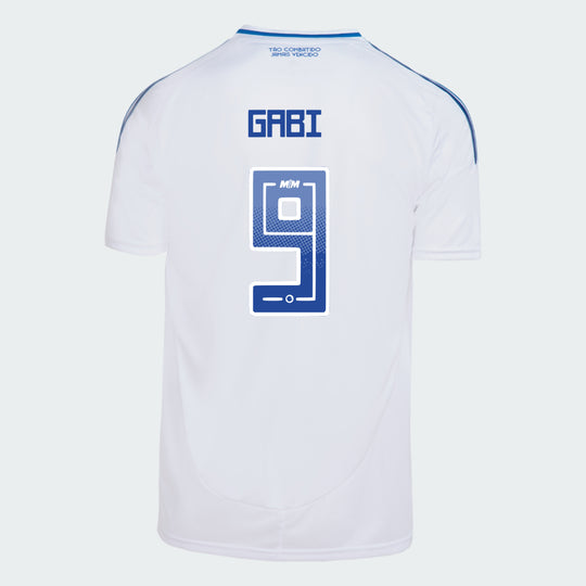 Camisa Adidas Cruzeiro 2025/26 II GABIGOL N° 9