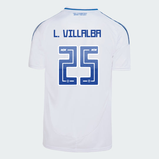 Camisa Adidas Cruzeiro 2025/26 II L. VILLALBA N° 25
